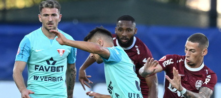 Liga 1 - Etapa 10: CFR Cluj - FC UTA Arad 1-1